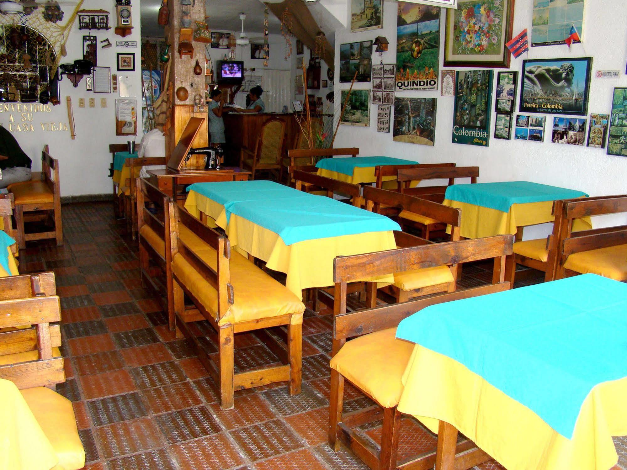 Hotel Casa Vieja Santa Marta  Buitenkant foto