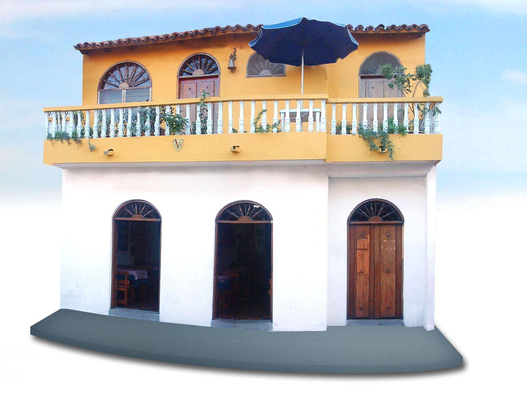 Hotel Casa Vieja Santa Marta  Buitenkant foto