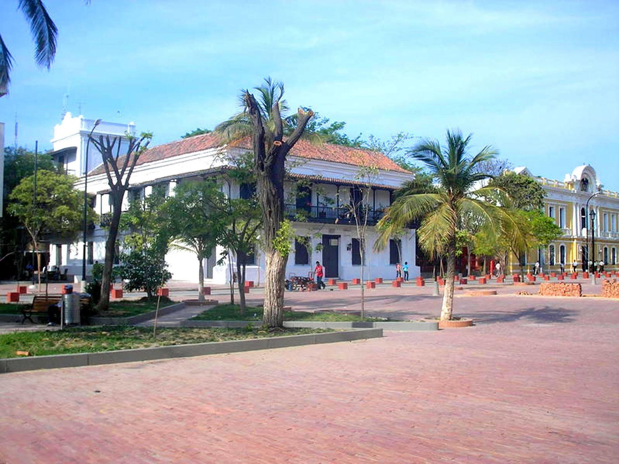 Hotel Casa Vieja Santa Marta  Buitenkant foto