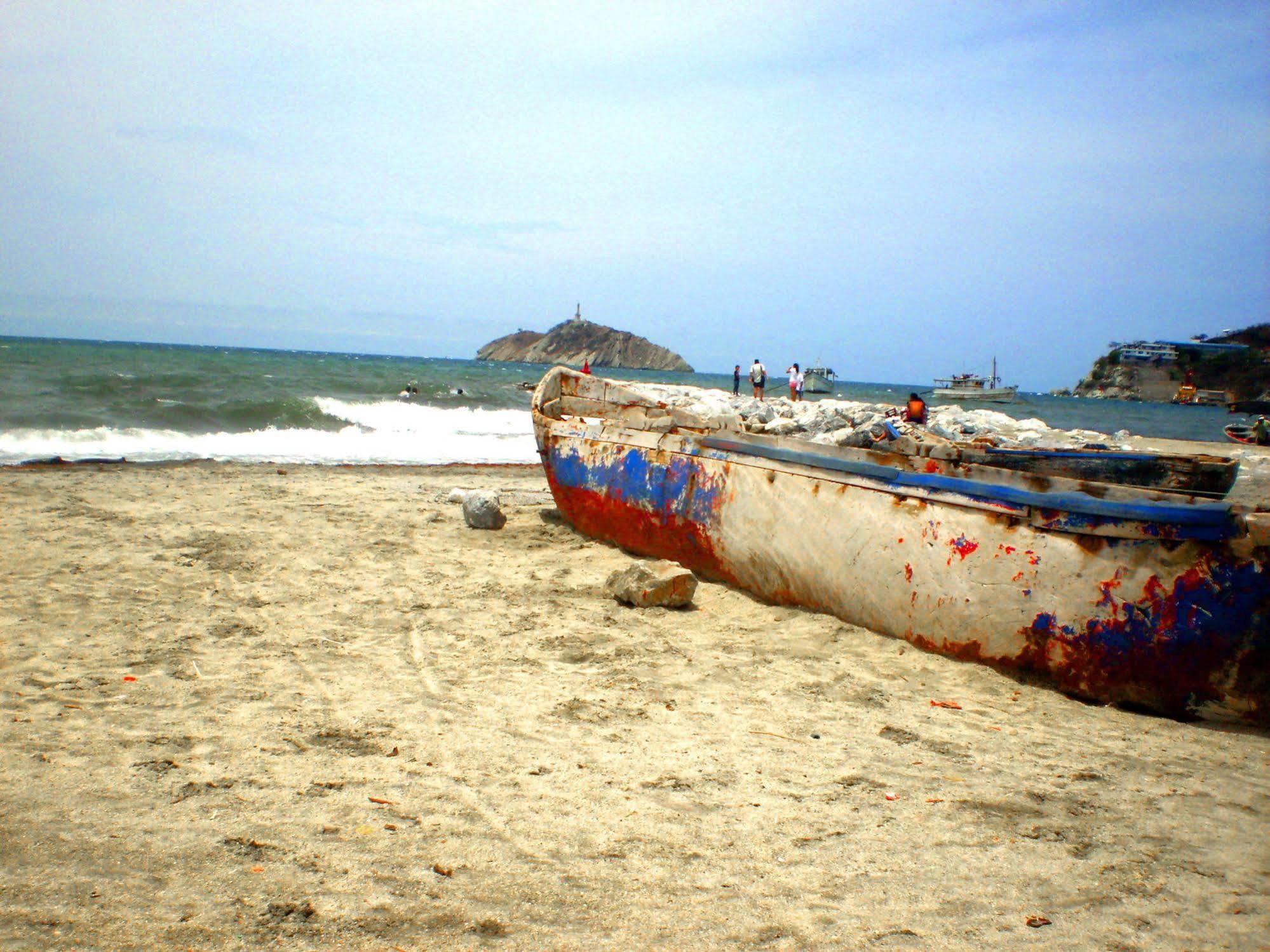 Hotel Casa Vieja Santa Marta  Buitenkant foto